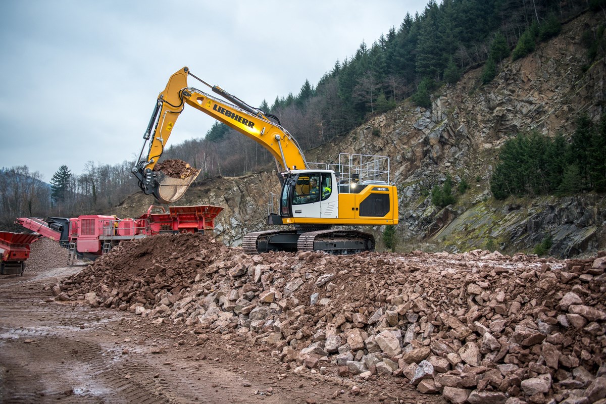 R 926 Litronic | Liebherr